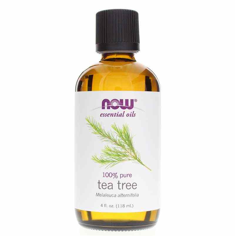 Tea Tree Essential Oil, 4 Oz, by NOW Foods