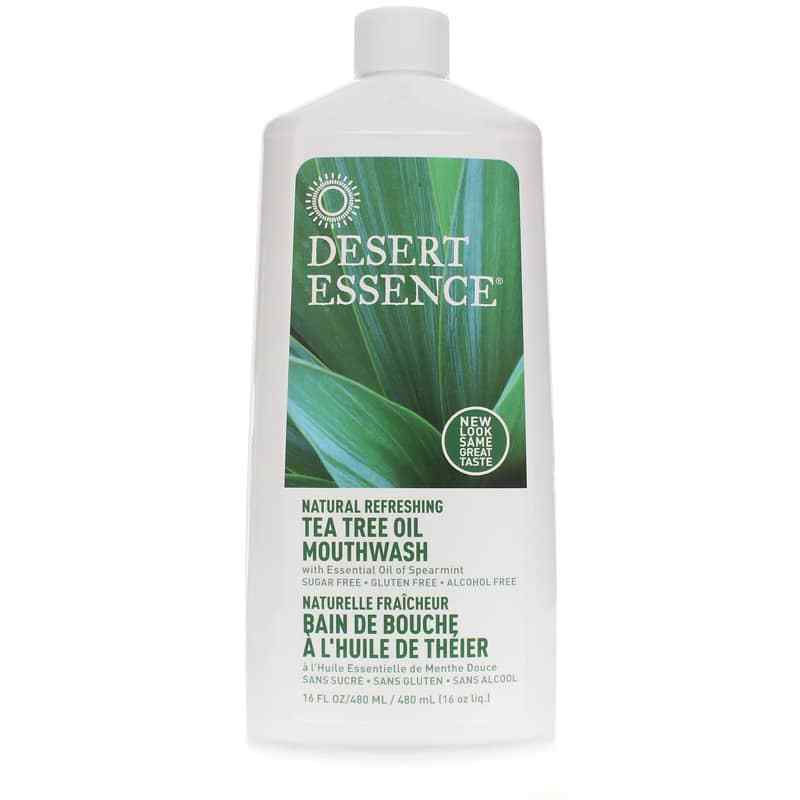 Tea Tree Oil Mouthwash, Desert Essence – Professional Supplement Center