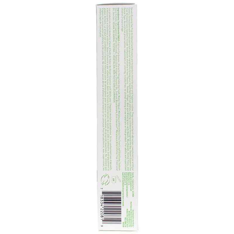 Tea Tree Oil Natural Toothpaste, Fennel, by Desert Essence, image #2