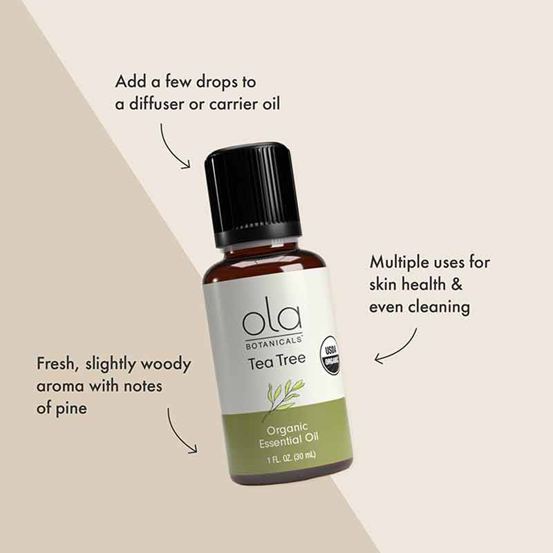 Tea Tree Organic Essential Oil, by Dr. Mercola, image #3