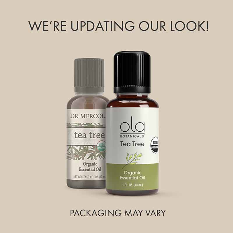 Tea Tree Organic Essential Oil, by Dr. Mercola, image #4