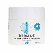 Tea Tree & Vitamin E Relief Cream, by Derma E