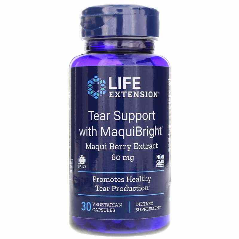 Tear Support with MaquiBright, by Life Extension