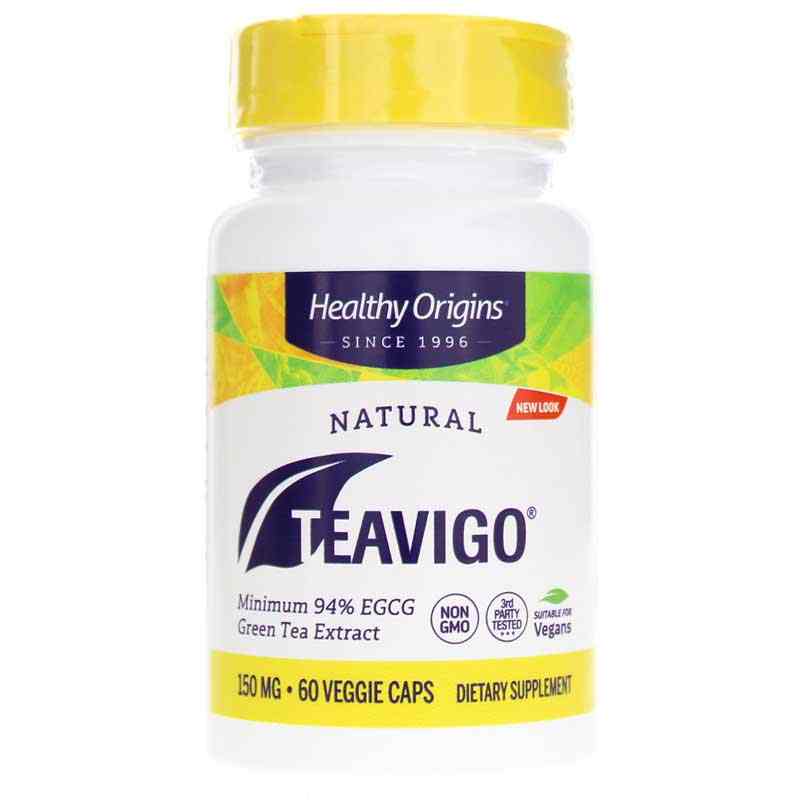 Teavigo Green Tea Extract 150 Mg, by Healthy Origins