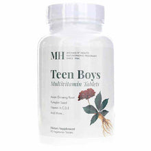 Teen Boys Multivitamin Tablets, 90 Veg Tablets, by Michael's Health