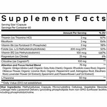 Teen Brain Focus Vitamins+, 60 Veg Capsules, by Codeage, image #3