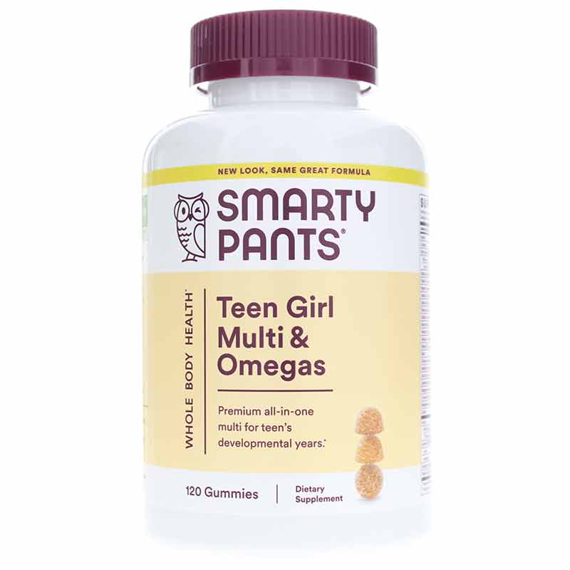 Teen Girl Formula Multi Flavor, by SmartyPants Vitamins