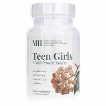 Teen Girls Multivitamin Tablets, 60 Veg Tablets, by Michael's Health