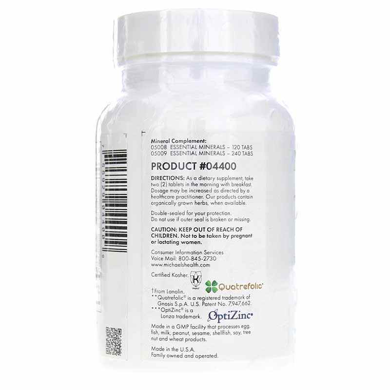 Teen Girls Multivitamin Tablets, 60 Veg Tablets, by Michael's Health, image #3