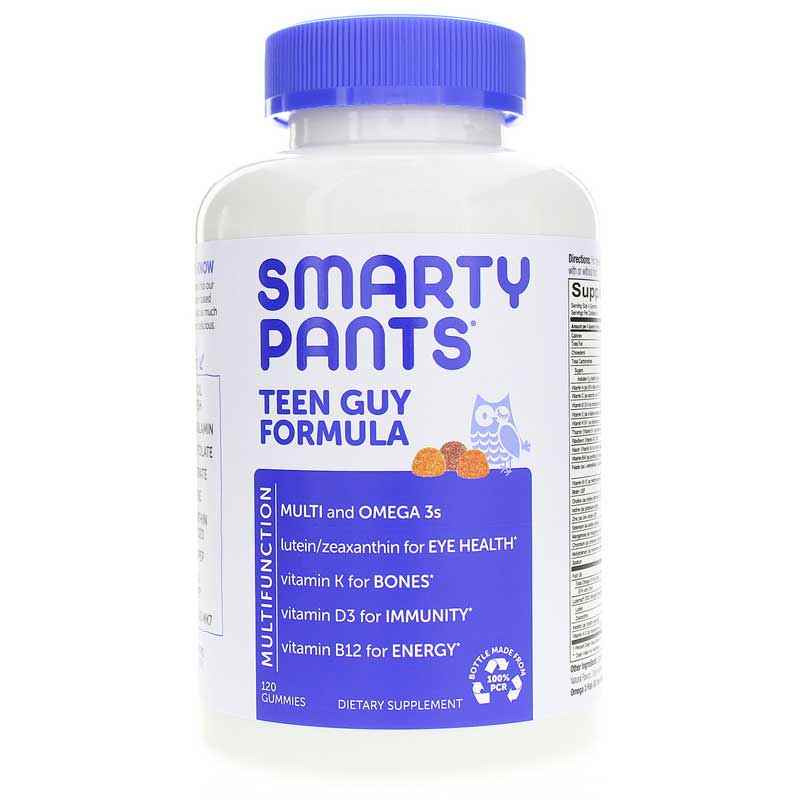 Teen Guy Formula Multi Flavor, by SmartyPants Vitamins