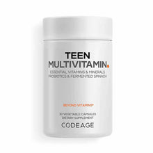 Teen's Daily Multivitamin, 30 Veg Capsules, by Codeage