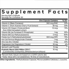 Teen's Daily Multivitamin, 30 Veg Capsules, by Codeage, image #3