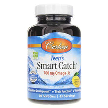 Teen's Smart Catch, 90 Softgels, by Carlson Labs