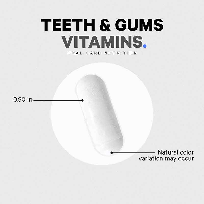 Teeth & Gums, Codeage – Professional Supplement Center