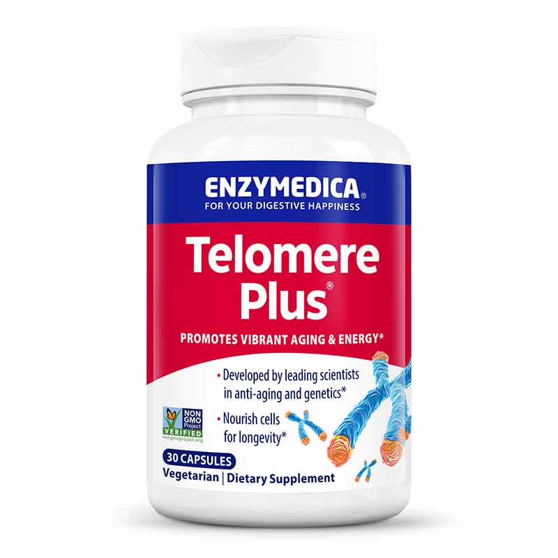 Telomere Plus, by Enzymedica