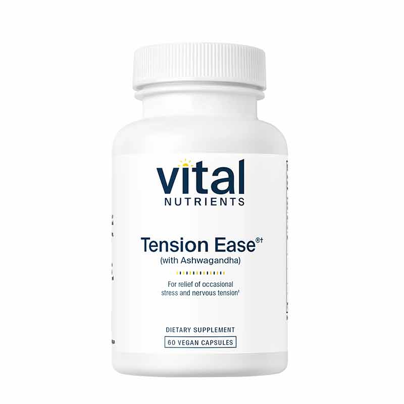 Tension Ease with Ashwagandha, by Vital Nutrients