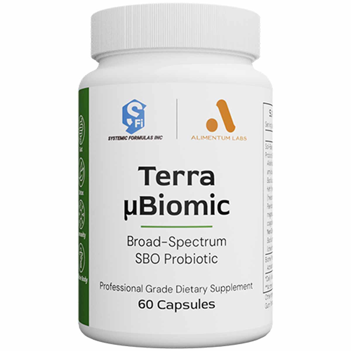 Terra μBiomic, 60 Capsules, by Alimentum Labs