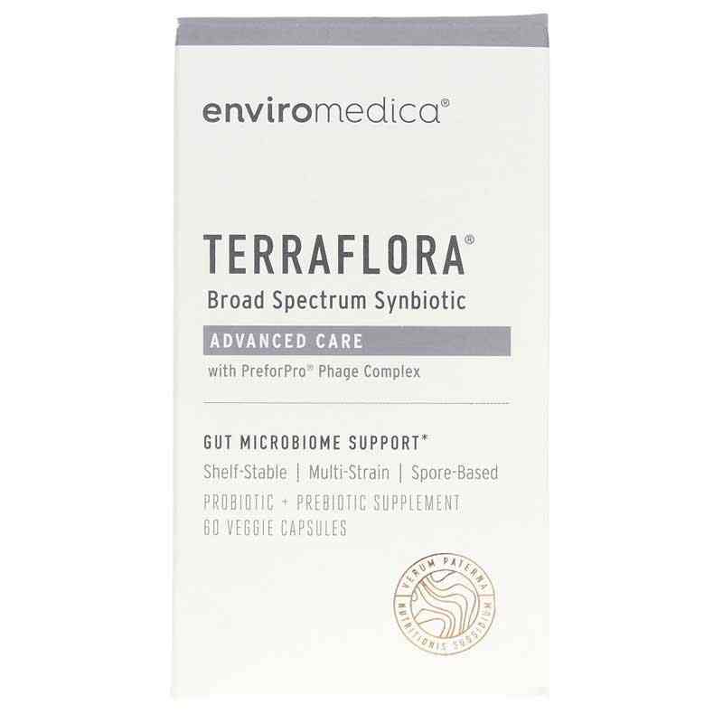 Terraflora Broad Spectrum Synbiotic Advanced Care, by Enviromedica