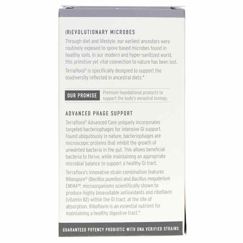 Terraflora Broad Spectrum Synbiotic Advanced Care, by Enviromedica, image #3