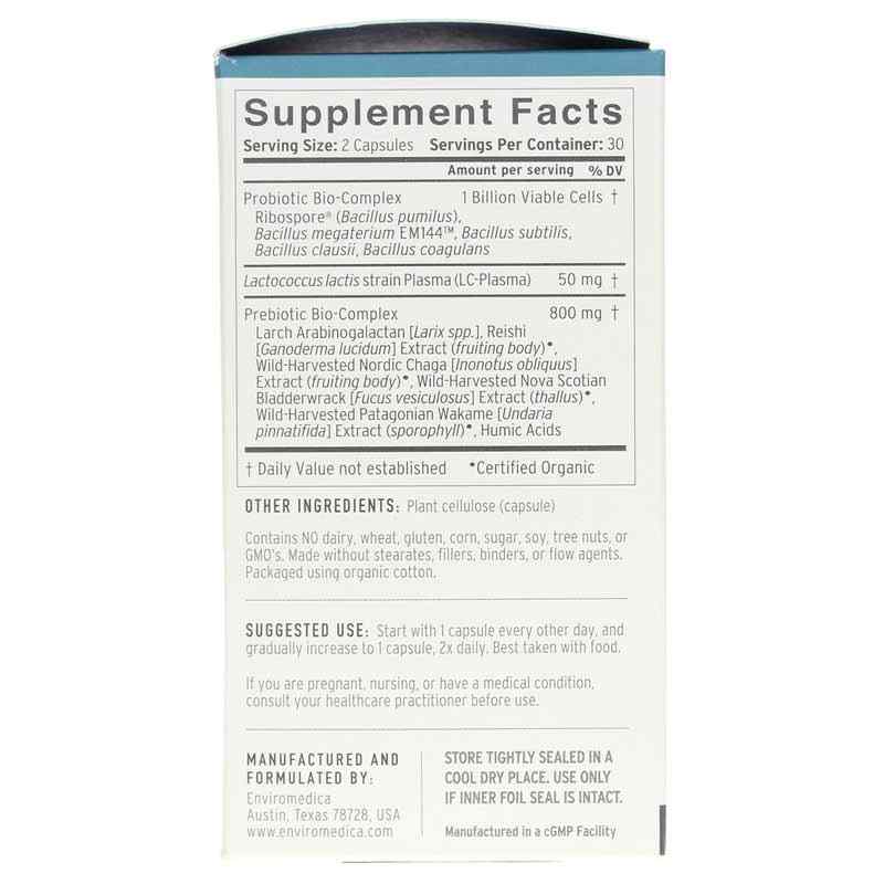 Terraflora Broad Spectrum Synbiotic Deep Immune, by Enviromedica, image #2