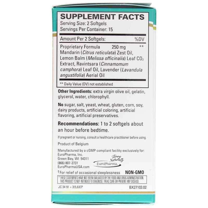 Terrific Zzzz Deep, 30 Softgels, by Terry Naturally, image #2