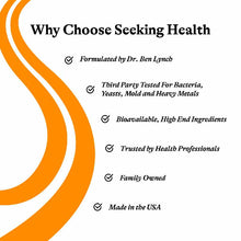 Testosterone Nutrients, by Seeking Health, image #5