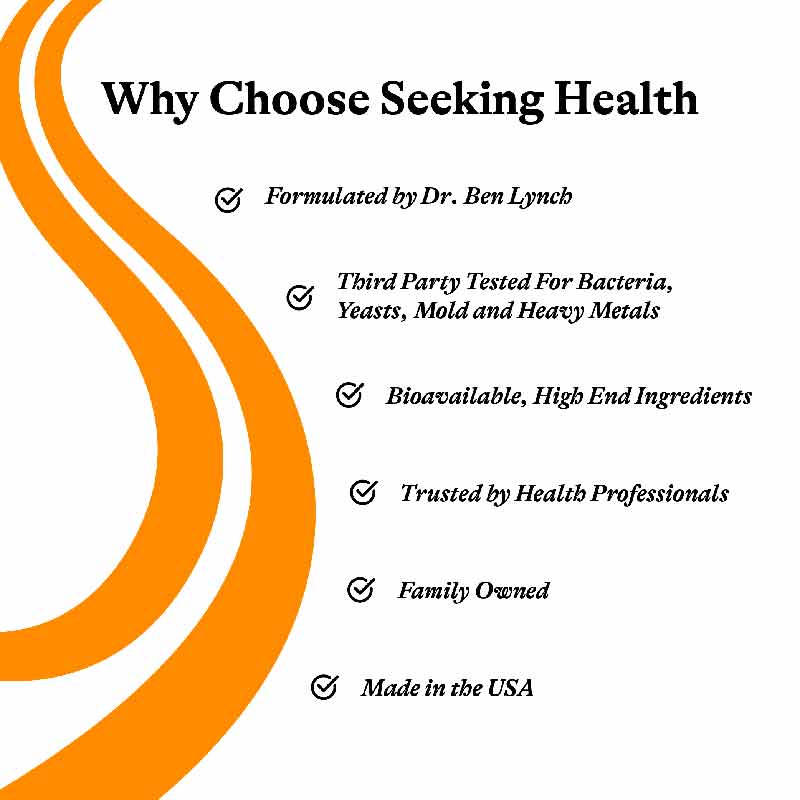 Testosterone Nutrients, by Seeking Health, image #5