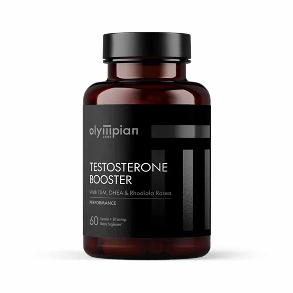 Testosterone Booster, 60 Capsules, by Olympian Labs
