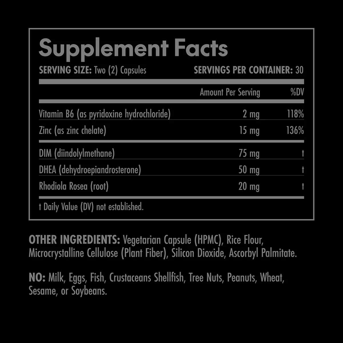 Testosterone Booster, 60 Capsules, by Olympian Labs