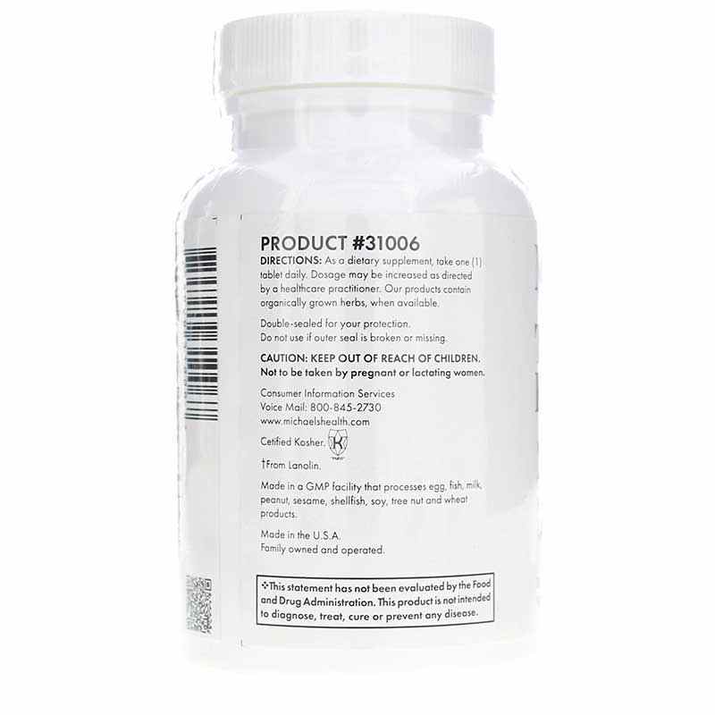 Testosterone Factors, 90 Veg Tablets, by Michael's Health, image #3