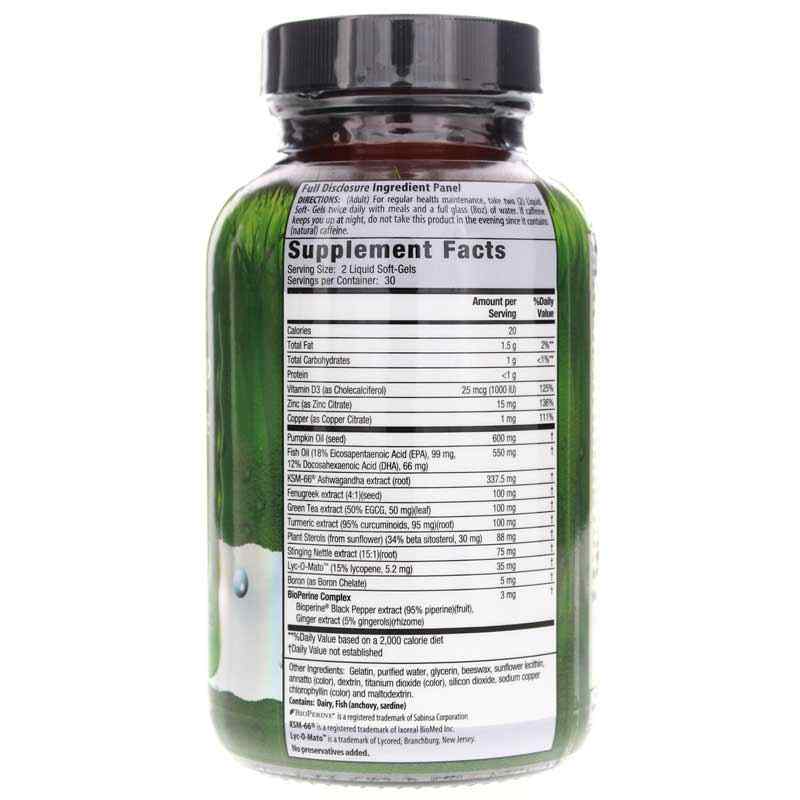 Testosterone UP Prostate Defense, by Irwin Naturals, image #2