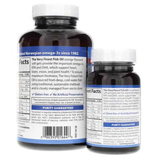 The Very Finest Fish Oil Softgels Bonus Pack, Orange, by Carlson Labs, image #3