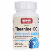 Theanine 100 Mg, by Jarrow Formulas