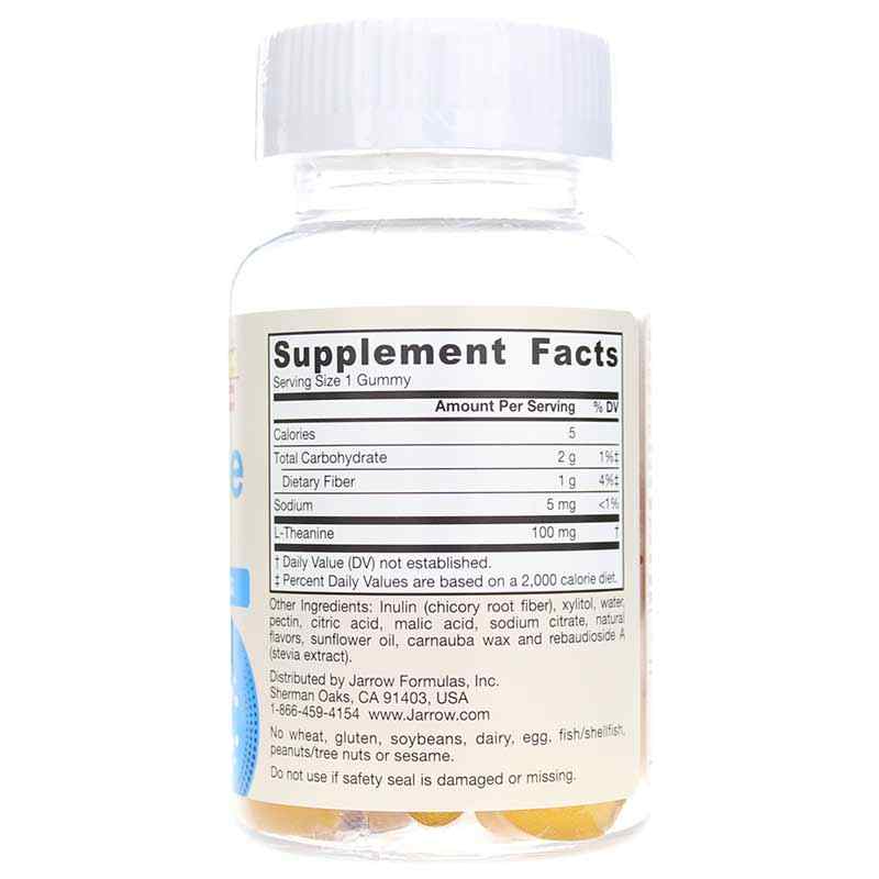 Theanine Gummies 100 Mg Apple, by Jarrow Formulas, image #2