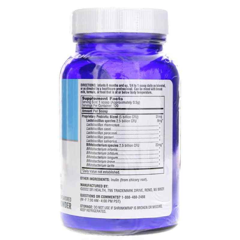 Ther-Biotic Baby Probiotic 5 Billion CFU, by SFI Health, image #2
