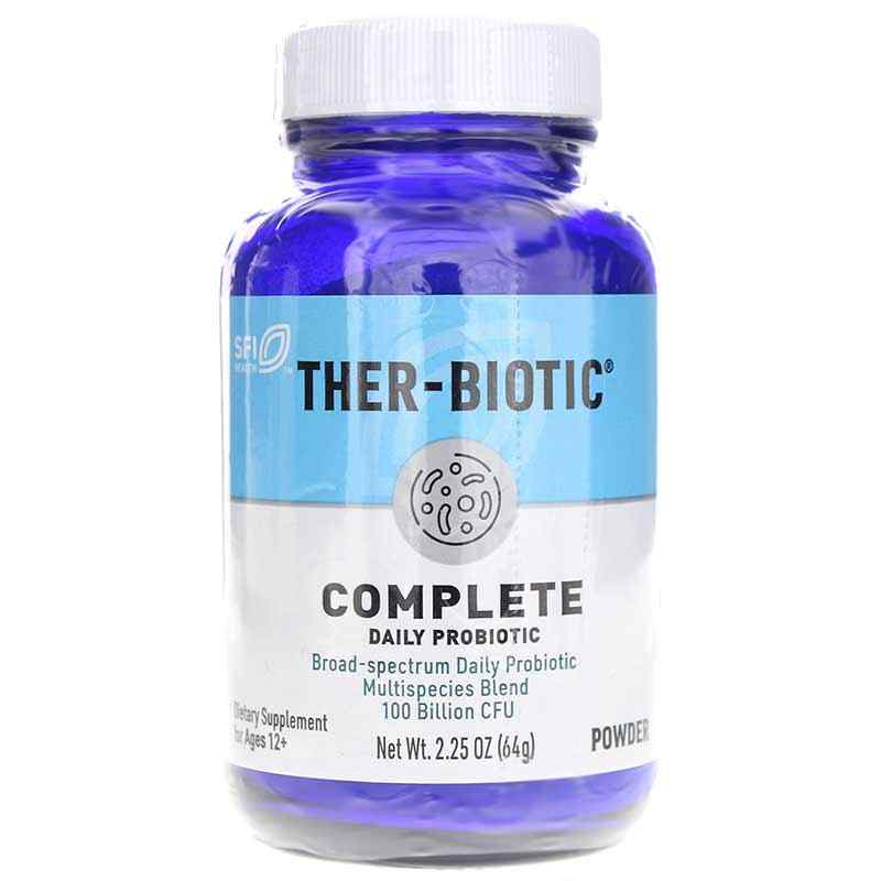 Ther-Biotic Complete Powder Probiotic 100 Billion CFU, by SFI Health