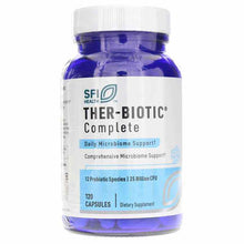 Ther-Biotic Complete Probiotic 25 Billion CFU, 120 Veg Capsules, by SFI Health
