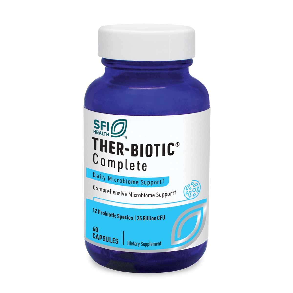 Ther-Biotic Complete Probiotic 25 Billion CFU, by SFI Health
