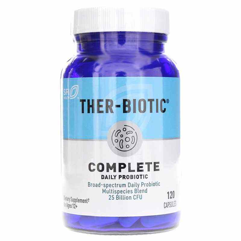 Ther-Biotic Complete Probiotic 25 Billion CFU, by SFI Health