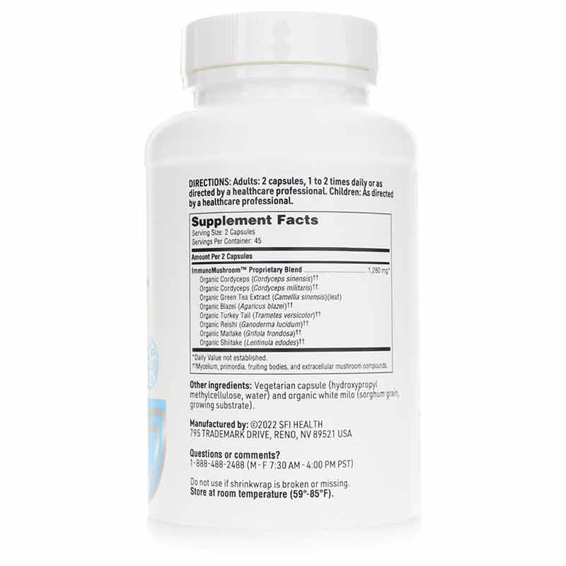 Ther-Biotic® ImmunoMushroom® Capsules, by SFI Health, image #2