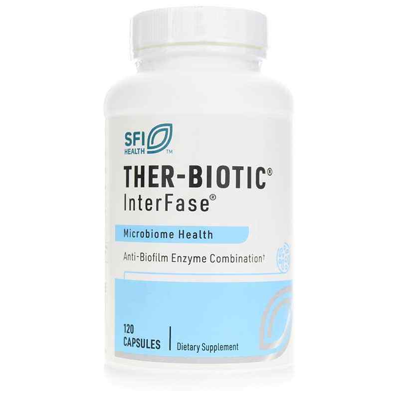 Ther-Biotic Interfase, 120 Veg Capsules, by SFI Health