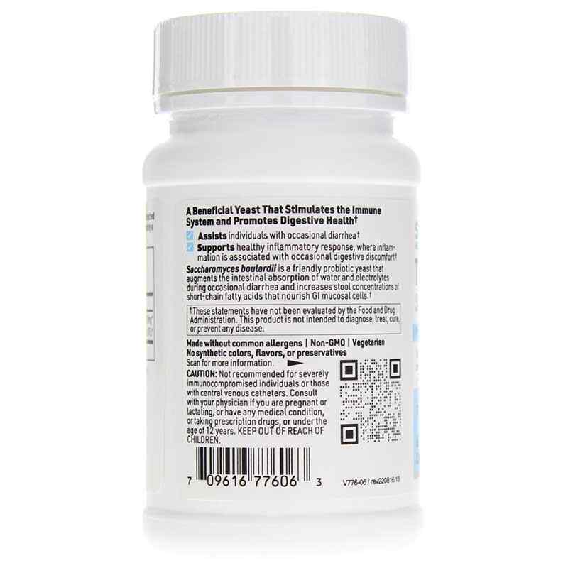 Ther-Biotic Saccharomyces boulardii 3 Billion CFU, 60 Veg Capsules, by SFI Health, image #3