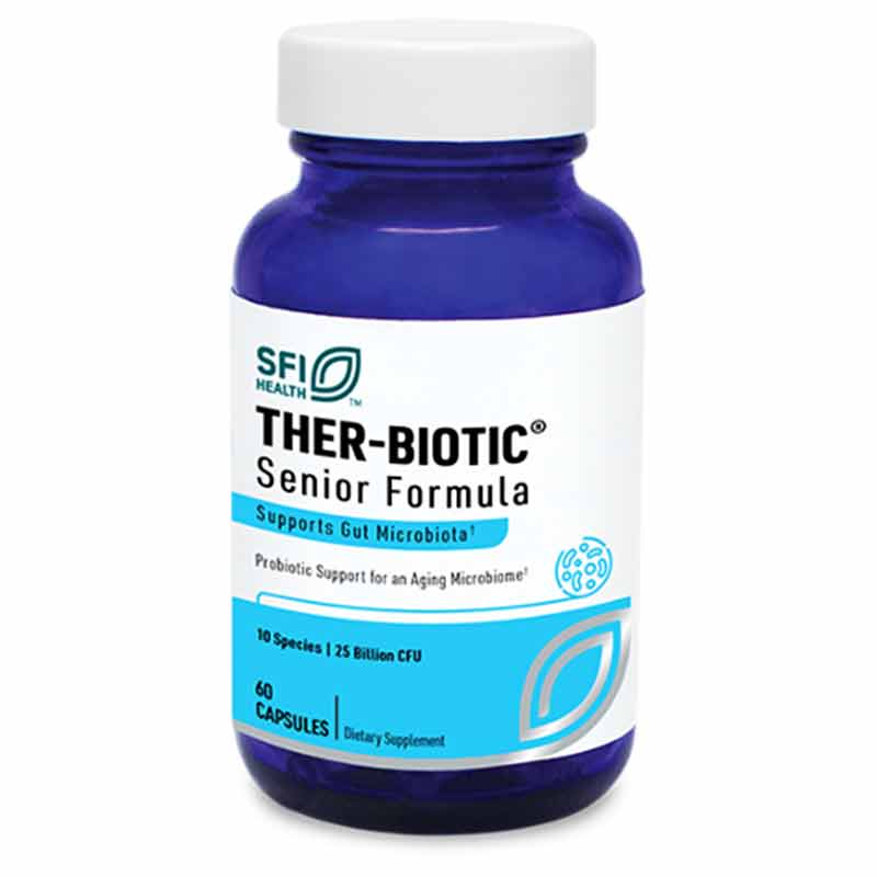 Ther-Biotic Senior Formula Probiotic 25 Billion CFU, by SFI Health
