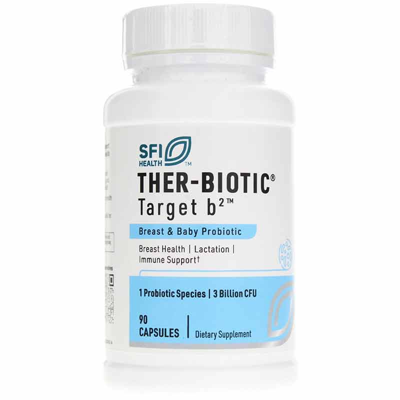 Ther-Biotic Target b2 Breast & Baby Probiotic, by SFI Health