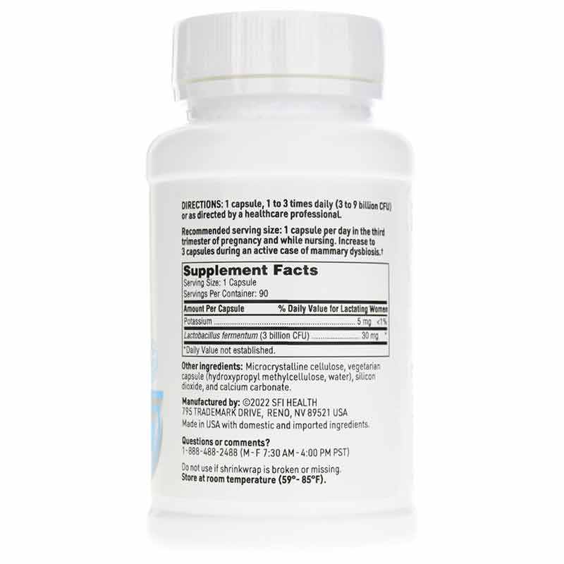 Ther-Biotic Target b2 Breast & Baby Probiotic, by SFI Health, image #2