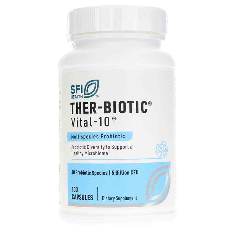 Ther-Biotic Vital-10 Multispecies Probiotic 5 Billion CFU, by SFI Health