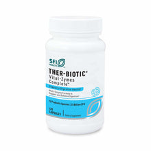 Ther-Biotic Vital-Zymes Complete, 120 Capsules, by SFI Health