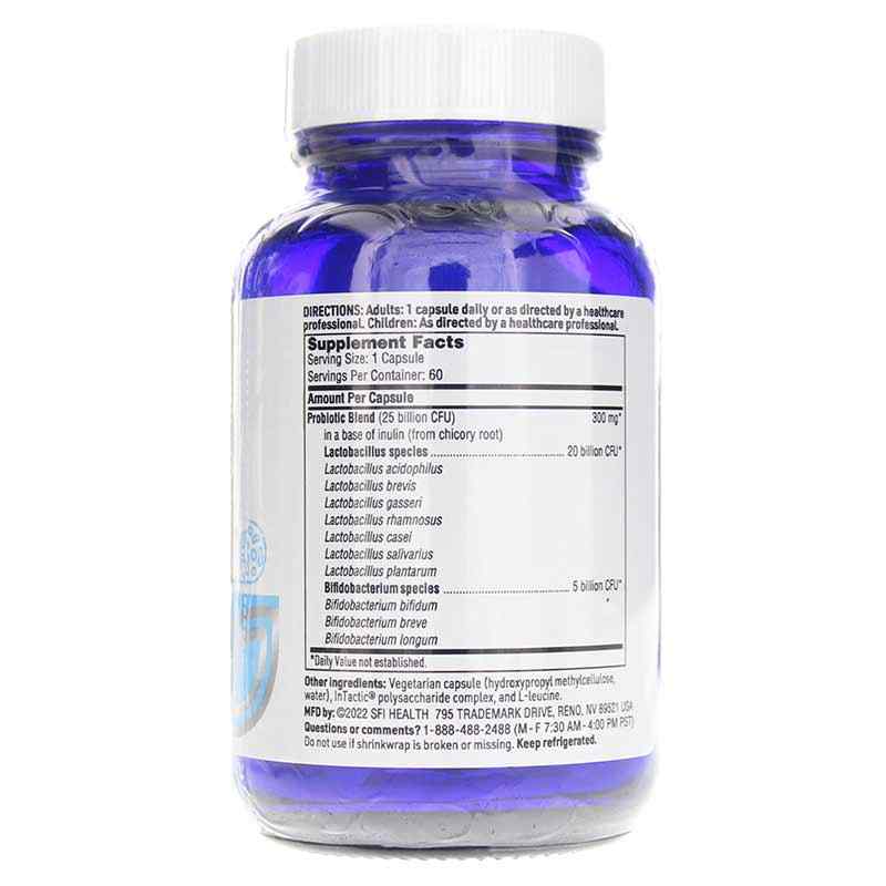 Ther-Biotic Women's Formula Probiotic 25 Billion CFU, by SFI Health, image #2