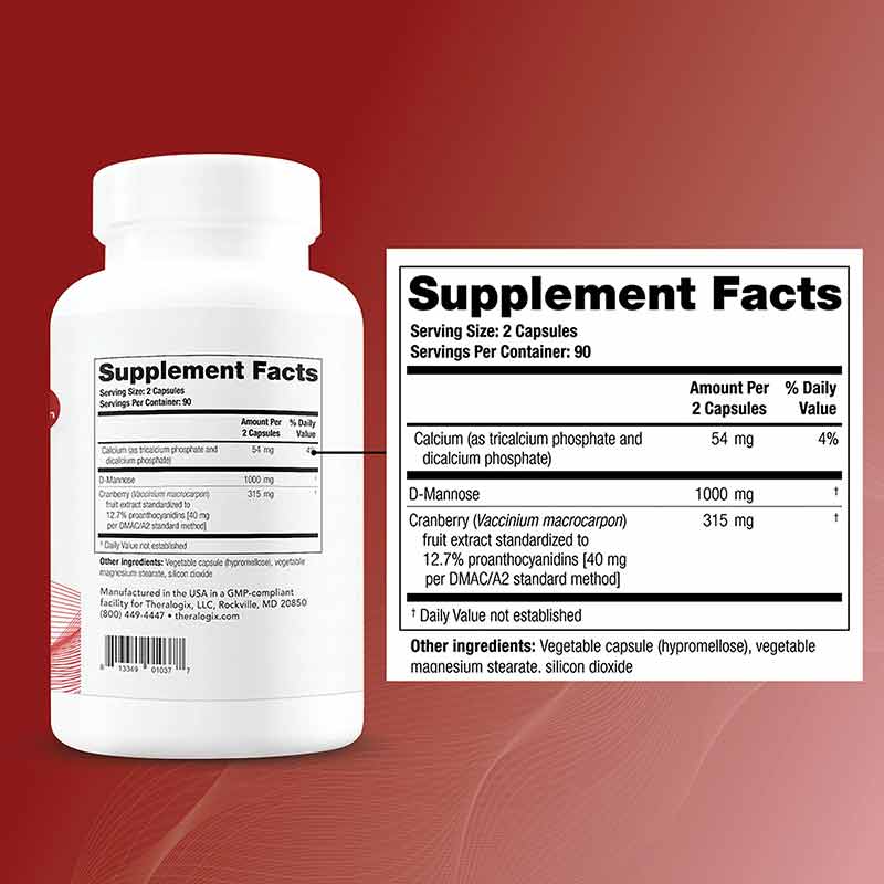 Theracran Max, 180 Capsules, by Theralogix, image #2