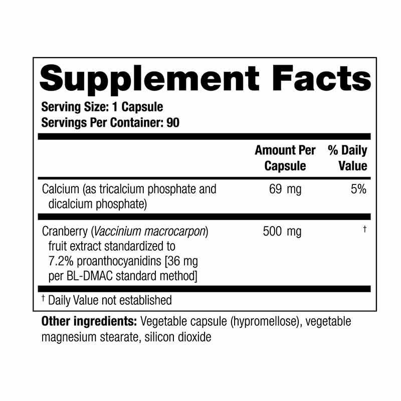 TheraCran One Cranberry, by Theralogix, image #2